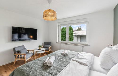 Modernes 6-Betten-Apartment mit Balkon und Parkplatz - zentrale Lage - Foto 29