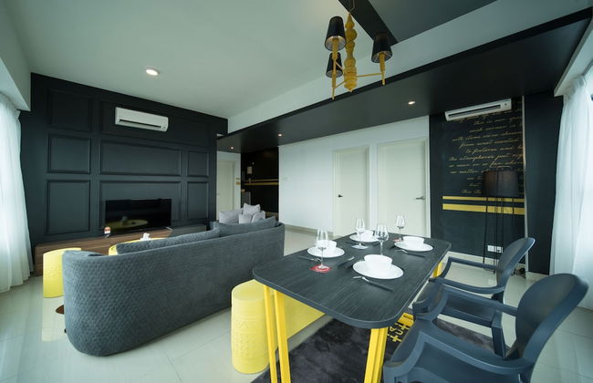 OYO Home 89396 Indescribable 3br Arte Plus - Foto 19