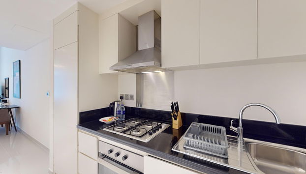 Primestay-elegant Studio in Business Bay - Foto 4, Cocina privada