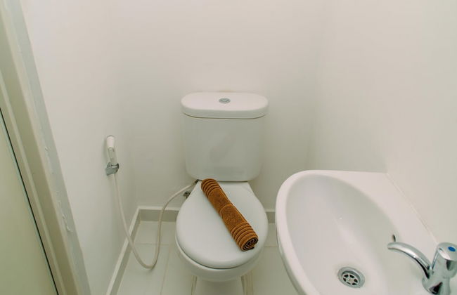 Comfy Studio Apartment At Aeropolis Residence - Foto 7