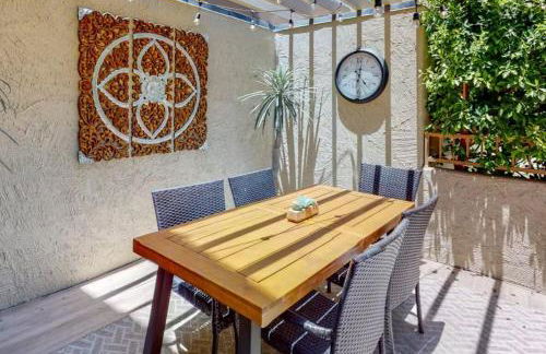 Indian Wells Mtn Cove with Kitchen Living Room Patio Firepit BBQ Tennis Stadium - Foto 9