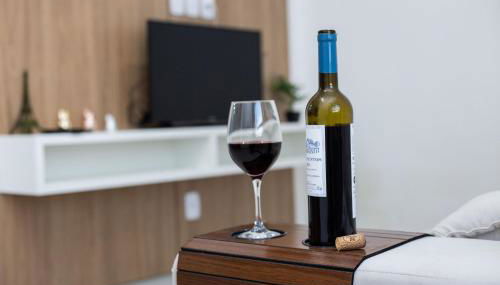 Aconchegante Apartamento com Ar Condicionado - Foto 3