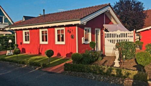 Rotes Ferienhaus im charmanten Schwedenhausviertel - Foto 1