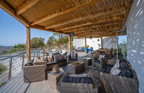 Villa Donna Cà con vista mare e piscina privata - Foto 9