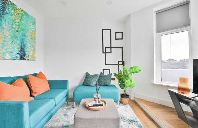 North Road New Luxe Flats with Parking - Foto 57