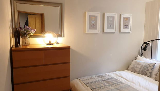 Cosy Flat With Garden View - Foto 4, Habitación