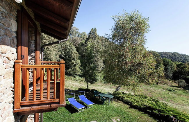 Apartment in Netro With Balcony and Views - Foto 1