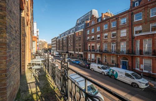 Flat 1 Modern Marylebone Apartment with Balcony - Foto 15