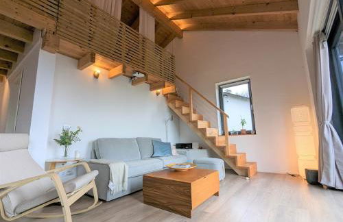 Vacation home with a view of nature, home theater, fireplace - Foto 13