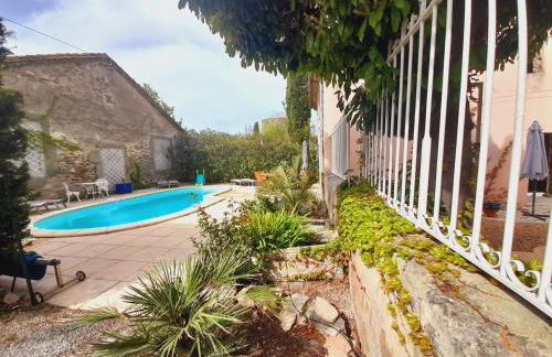 Le gîte de Sainte Valière PISCINE,SPA et CLIMATISATION - Foto 76