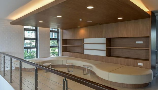 Sala de estar do lobby