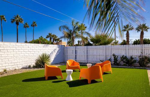 Retro Desert Retreat - Ideal Palm Springs - Foto 18