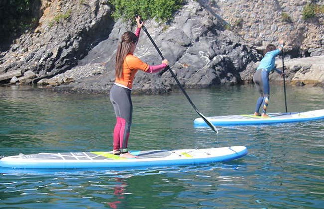 Paddle surf em Mundaka - Foto 6
