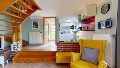 Ferienhaus Fischerhaus, Doppelhaushälfte, Terrasse und Garten, Lancken Granitz - Foto 2