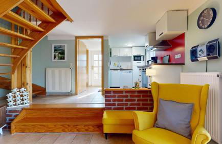 Ferienhaus Fischerhaus, Doppelhaushälfte, Terrasse und Garten, Lancken Granitz - Foto 2