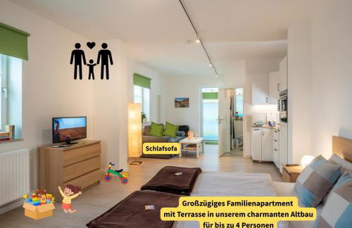 Holledau-Apartments - FeWo bis 5 Pers - getrennte Betten möglich - Vollausstattung - 24h Checkin - wöchentl Reinigung u Wäschewechsel - Waschmaschine u Trockner - WLAN - Minibar - XXL Parkplätze - Garten - ruhige Lage - Foto 29