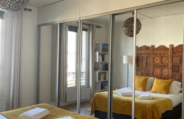 Charmant 2 pièces, Métro direct centre de Paris, Lignes 7 et 14, Tramway Ligne T3 - Foto 7