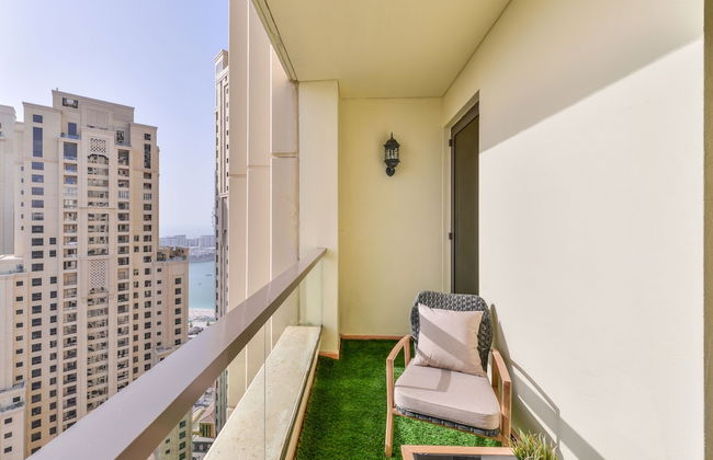 Luxury JBR - Marina View - Beach Resorts Access - Photo 37