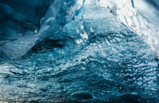 Tour della grotta del ghiacciaio Vatnajökull - Foto 3