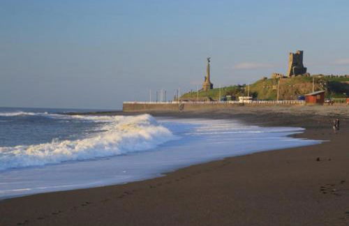 Experience Coastal Bliss in Our Modern 2019 Sea Viev 2 Bedroom static caravan at Clarach Bay Holiday Village! - Foto 24