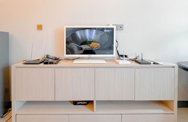 Simple And Relaxing Studio At Supermall Mansion Benson Apartment - Foto 4