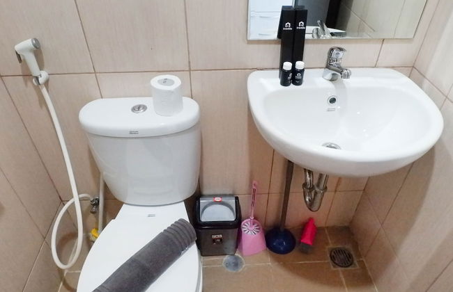 Good Deal Minimalist Studio Apartment At Tamansari Papilio - Foto 9