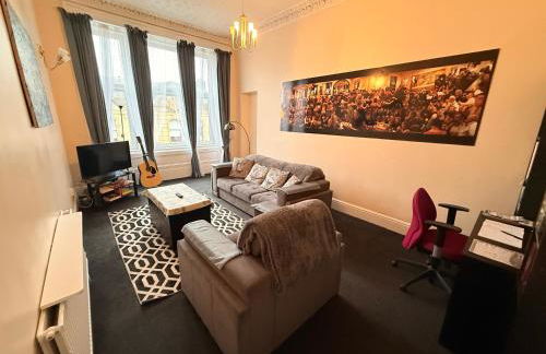 Paisley Pad Glasgow Gateway second floor flat - Foto 6