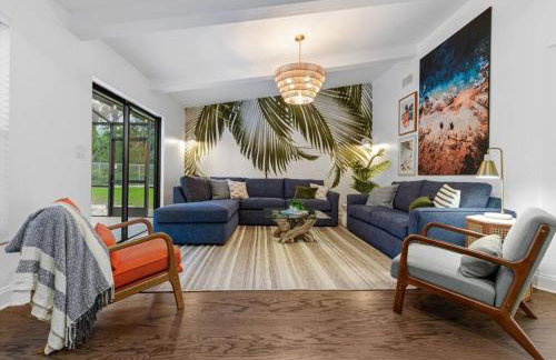 Backyard Games, Fire Pit, Heated Pool, Near Beach - Foto 9