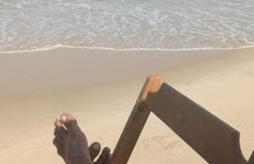 Pe na Areia Praia grande - Foto 2