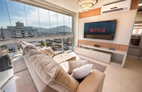 Cobertura com vista panorâmica da Praia da Vila - Foto 60