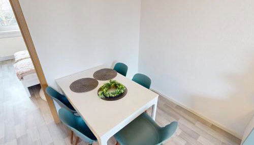 Moderner Plattenbaucharme mit WLAN - Foto 4