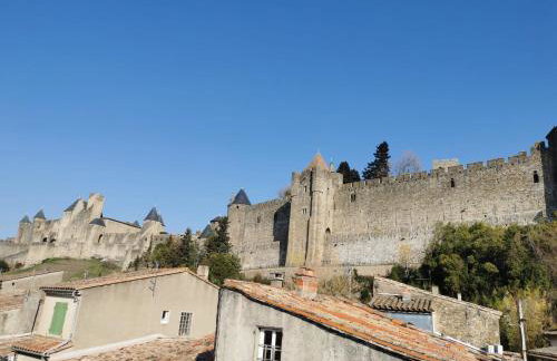 CITE MEDIEVALE- LE REMP'ART - 3 Chambres Tout Confort-au pied de la Cité- Accès direct piétons - parking gratuit - Foto 25