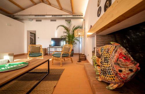 Apartamento para pareja, Finca Contrabando. Sanlucar del Guadiana - Foto 55