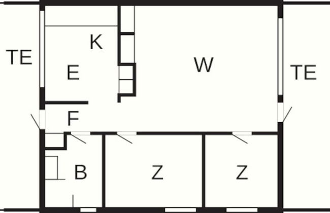 6 Person Holiday Home in Hanstholm- Type1 - Foto 10