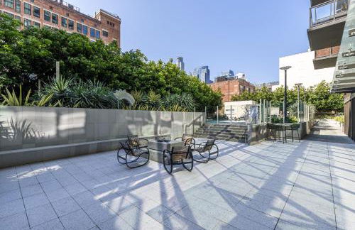 Top Floor High Rise 3 Bed DTLA Skyscraper Penthouse - Foto 47