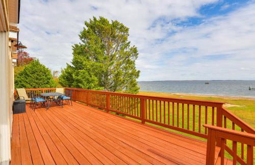 Chesapeake Bay Views and Private Deck Cozy Cottage - Foto 2