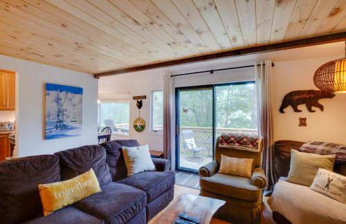 Steps to Sugar Mountain! Condo w/ Furnished Deck - Foto 4