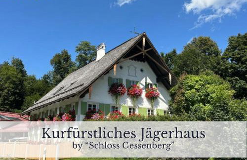 KURFÜRSTLICHES JÄGERHAUS - by "Schloss Gessenberg" - luxurious vacation home with mountain views, suitable for families and friends - Foto 1