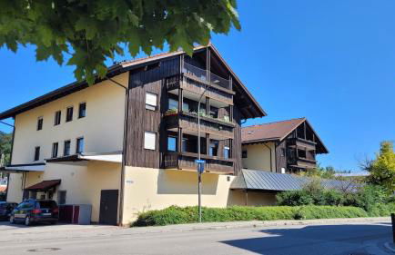 MADISON Homes Apartment 50 qm in Prien mit Balkon, Bergblick, Parkplatz, zentral gelegen - Foto 39