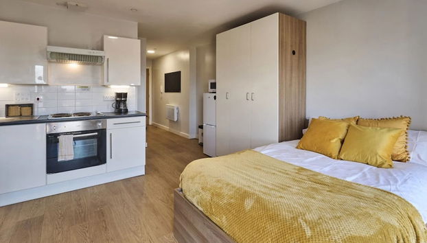 For Student Only The Summit in Leicester - Foto 4, Habitación