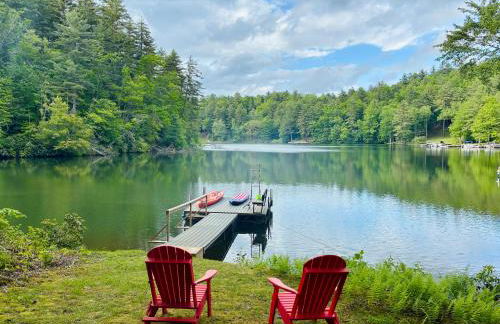 Lakefront Home with Private Dock on Lake Glenville - Foto 2