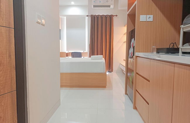 Modern And Good Studio At Delft Ciputra Makassar Apartment - Photo 9