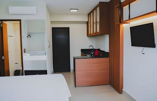 Loft completo e climatizado a 2 minutos do centro - Foto 42