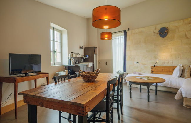 Château de Candes Art et Spa - Foto 72