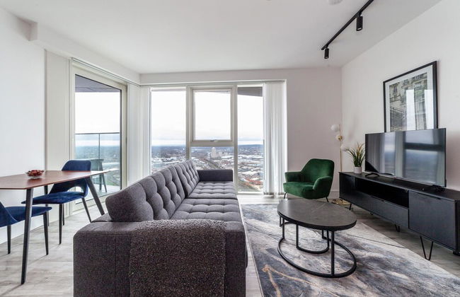 Sky-high North Acton Apartment - Foto 15