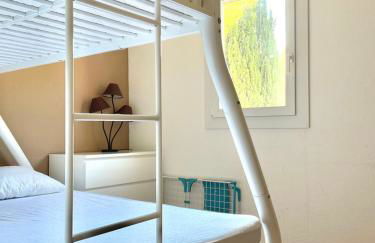 Maison 5 pers - vue étang - nature - piscine - Foto 24