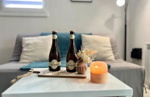 Perle Beach, Petite maison située en bord de plage, piscine. - Foto 21