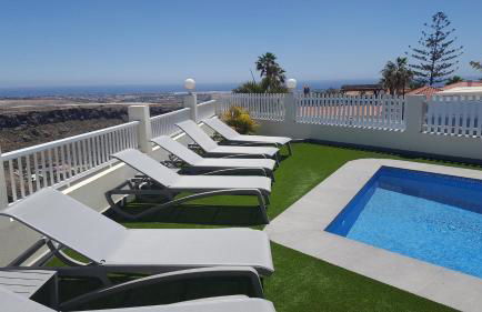 Holiday Home Villa Fonzie Montaña La Data - Foto 3