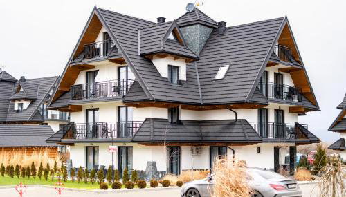 Apartament Grapa D8 - Białka Tatrzańska - Darmowy Skibus - Basen - Sauna - blisko Term Bania i wyciągów narciarskich - Foto 4, Garden