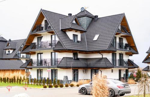 Apartament Grapa D8 - Białka Tatrzańska - Darmowy Skibus - Basen - Sauna - blisko Term Bania i wyciągów narciarskich - Foto 4